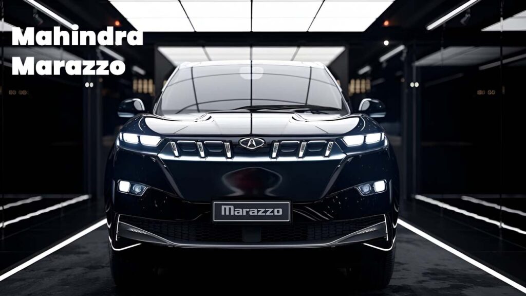 Mahindra Marazzo Bold New Luxury Look Challenges Tata Safari