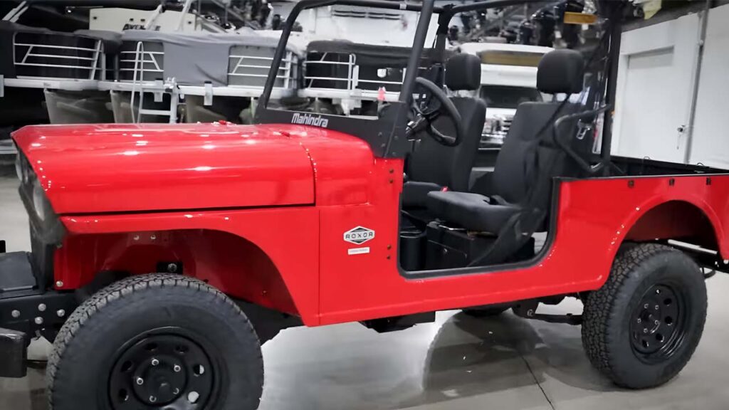 Mahindra Roxor 2025 The Future of Off-Road Adventures