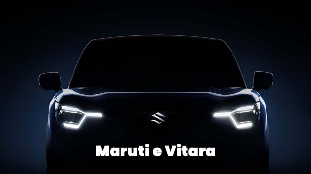 Maruti E-Vitara SUV Electric Car Hits the Road Soon