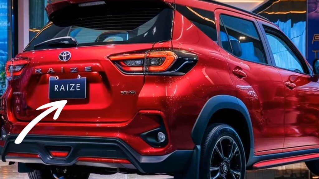 Mini Fortuner Toyota Raize Compact SUV With Bold Design