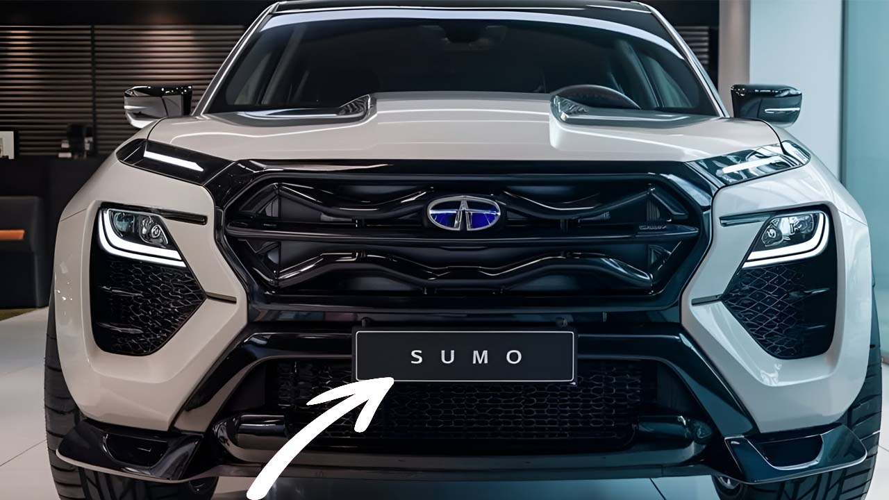 New Tata Sumo Returns to Challenge Fortuner with Luxurious Features