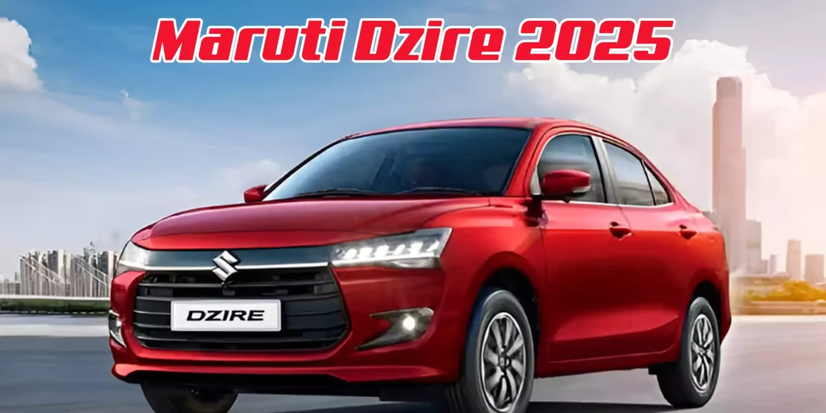 Maruti Dzire 2025 - Everyday Comfort for Your Family